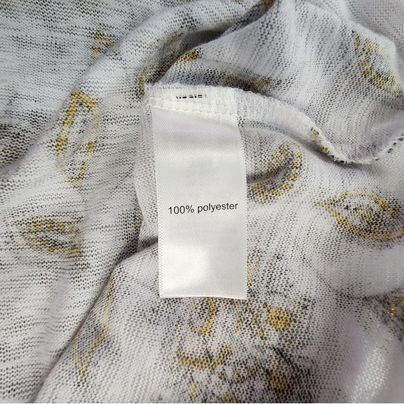 Maurices 24/7 Open Back Paisley Tee - Picture 6 of 7